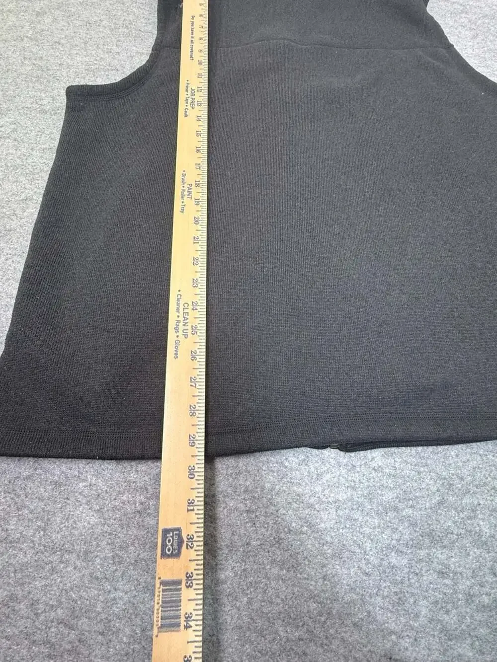 The North Face Gordon Lyons Full Zip Fleece Vest Mens XXL Dark Gray